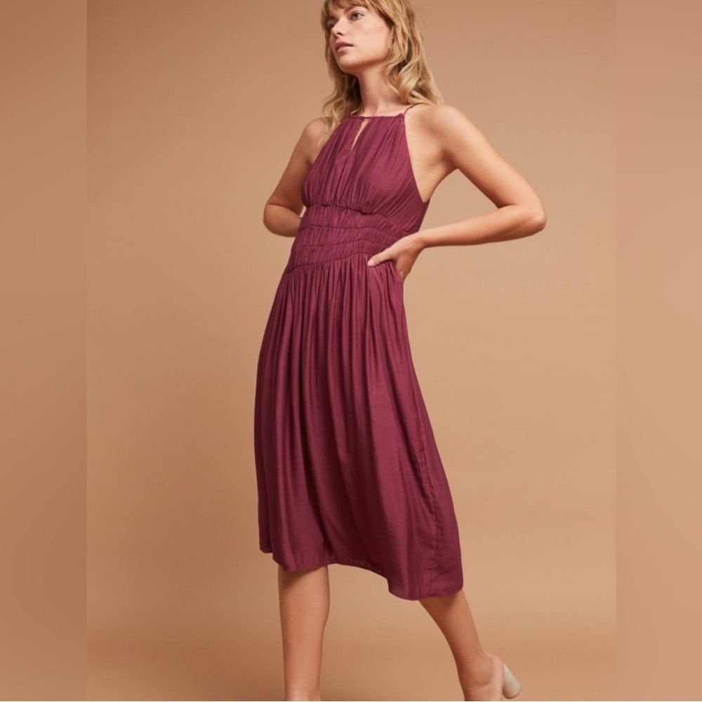 Anthropologie Moulinette Soeurs Midi Dress | Size 12